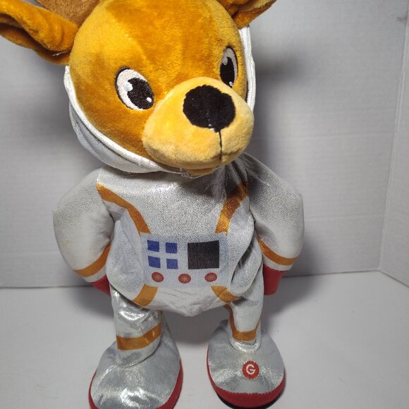 Gemmy Christmas Animated Reindeer in Space Suit – Lights/Sound – Walmart 118860 - Picture 1 of 10